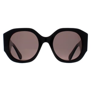 Chloe Round Womens Black Grey CH0234S