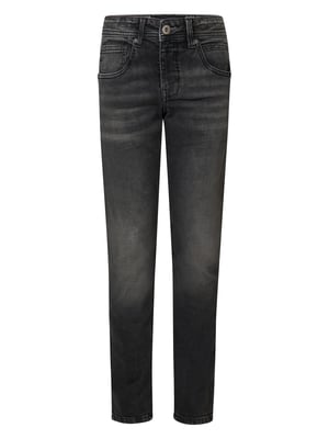 Petrol Industries - Jongens Starling Straight Fit Jeans Siku - Zwart