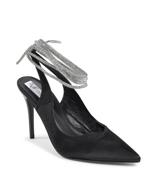19V69 Italia Womens Pump Black HL032 NERO