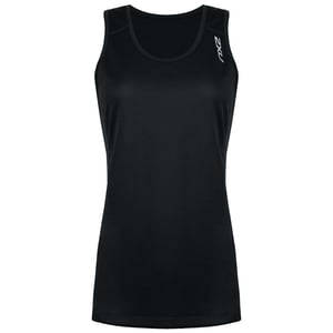 2XU BSR Active Singlet Dames Zwart Top