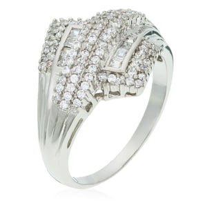 Orphelia Dames 925 Sterling Zilveren Ring - Zilver R-3662