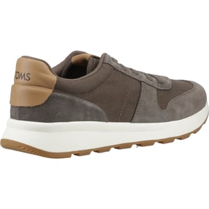 TOMS TRVL Lite Retro Läder Olive Träningsskor för män