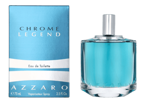 Azzaro Chrome Legend Edt Spray 75 ml