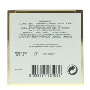 Carven L'Eau de Toilette 100ml Spray Voor Haar