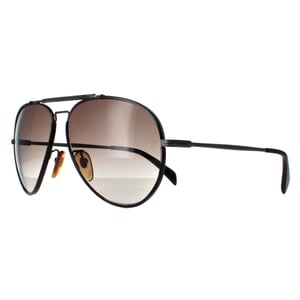 David Beckham DB7003/S KJ1 HA donker ruthenium bruin gradiÃ«nt zonnebril