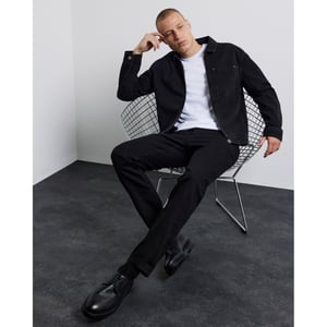 River Island Mens Slim Fit Jeans Black