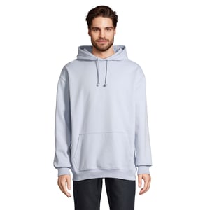 SOLS Unisex Condor Hoodie för vuxna (Gräddblått)