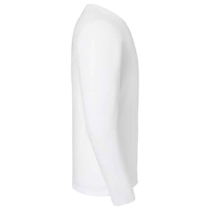Russell Unisex Adult Classic Long-Sleeved T-Shirt (White)