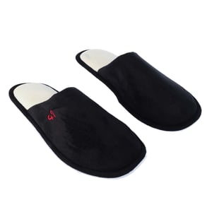 Farah Cullinan pantoffels voor heren, zwart