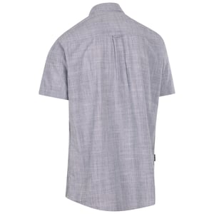 Trespass Heren Basham Woven Shirt (Donkere pauw)