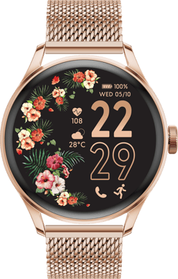 Ice Watch Ice Smart 2.0 - Rose-gold Unisex's Rose Gold Watch 023394