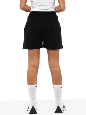 Enzo Sweat Shorts för damer - Svart