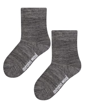 Steven - Kids Warm Merino Wool Thermal Socks - Charcoal