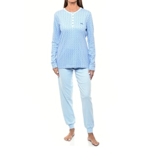 KLP1 dames winterpyjama met lange mouwen