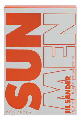 Jil Sander Sun Men Edt Spray 200ml
