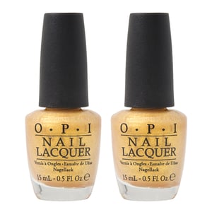 OPI Nail Polish 15ml Oy Another Polish Joke NLE78 x 2