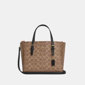Mollie Tote 25 in Signature Canvas