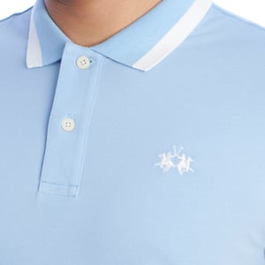 YMP006-PK001 Men's Slim Fit Short Sleeve Polo Shirt