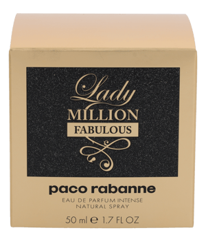 Paco Rabanne Lady Million Fabulous Eau De Parfum 50ml