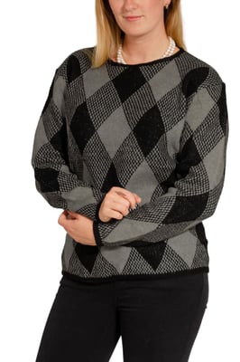 Diamond Knit Jumper