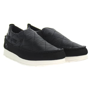 Sperry Moc-Sider Nylon Mens Black Shoes