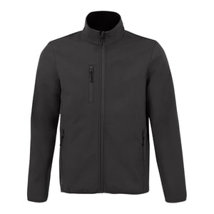SOLS Mens Radian Soft Shell Jacket (Charcoal)