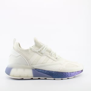 Adidas ZX 2K Boost herrar Vit Träningsskor