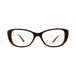 Bvlgari Oval Havana Womens Glasses Frames