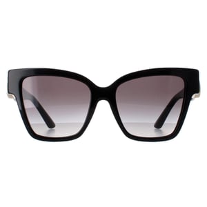 Dolce & Gabbana Square Womens Black Grey Gradient DG4470