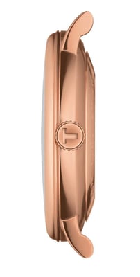 Tissot Carson Heren Bruine Horloge T1224073603100