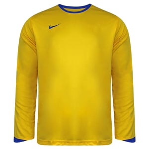 Nike Logo Mens Yellow Football Top