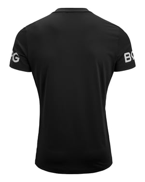 Björn Borg - Kortärmad T-shirt High Performance för herrar - Svart