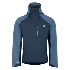 Dare 2B Heren Mountain Series Waterdichte Jas (Maanlicht Denim/Koronetblauw)