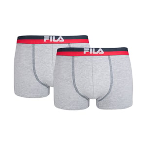 Fila Boxershort Urban 2-Pack Met Logo Tailleband Katoen
