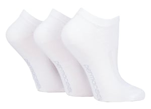 Unisex Breathable Anti Sweat Trainer Quarter Socks for Hot Weather