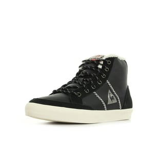 Le Coq Sportif Mont Charlety Zwarte Damesschoenen