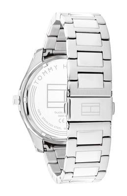 Tommy Hilfiger Tyler Heren Zilver Horloge 1710533