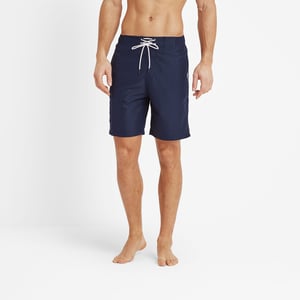Aslan Mens Shorts Dark Indigo