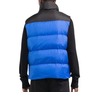 Dsquared2 blauw gilet donsjack