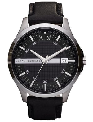 Armani Exchange Hampton herenhorloge Zwart AX2101
