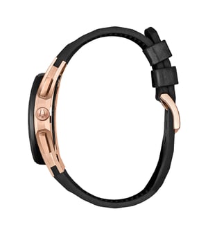 Bulova Curv herenhorloge Zwart 98A185