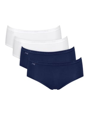10071781 Sloggi Basic + Midi Brief 4 Pack