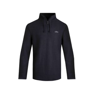 Weird Fish Heren Cruiser Macaroni Quarter Zip Pullover (Marine)