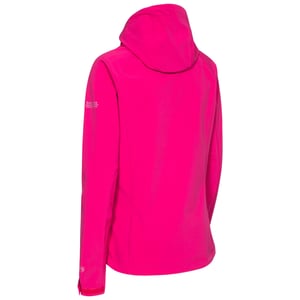Trespass - Dames Lorina Waterdichte Softshell Jas (Roze)
