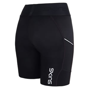 Skins Series-3 Stretch Waist Womens Training Half Tights Shorts ST40300029001