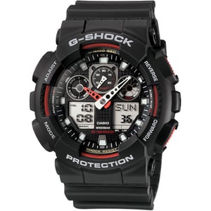 Casio G-shock Men's Black Watch GA-100-1A4ER