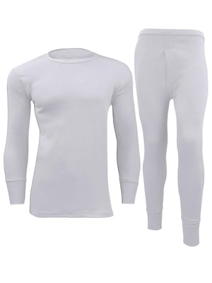 Enzo | Heren Thermo Set Lange Mouw Top & Onderbroek