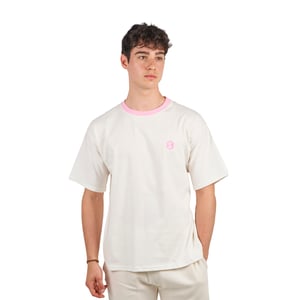BeHappy SPRBCA-2204 Överdimensionerad kortärmad t-shirt för män