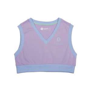 Be Happy RSC-S2101 Women's V-neck Sleeveless Top