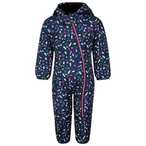 Dare 2B Baby Bambino II Ditsy Print Waterproof Snowsuit (Snowflake)